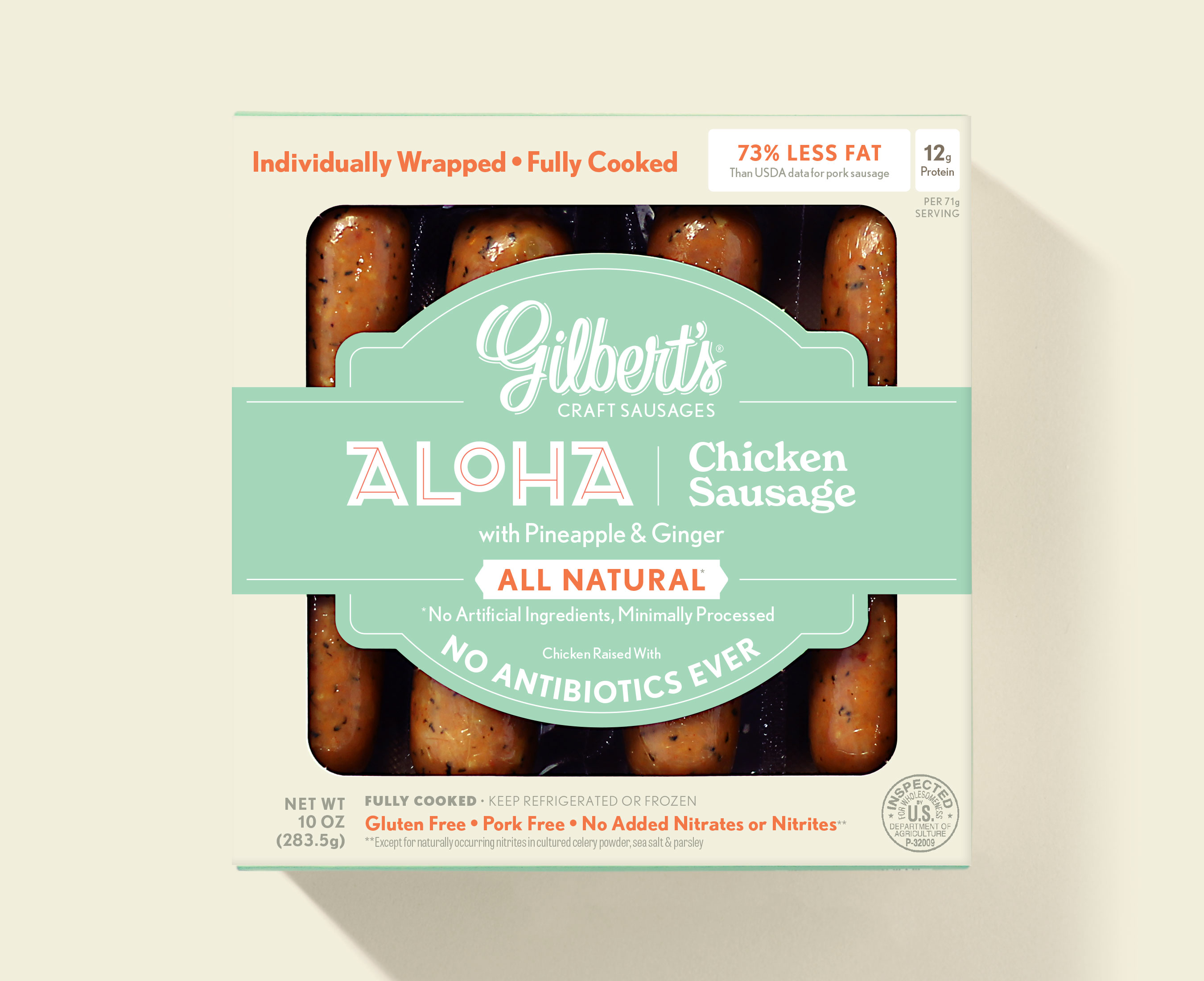 Aloha Chicken Sausage