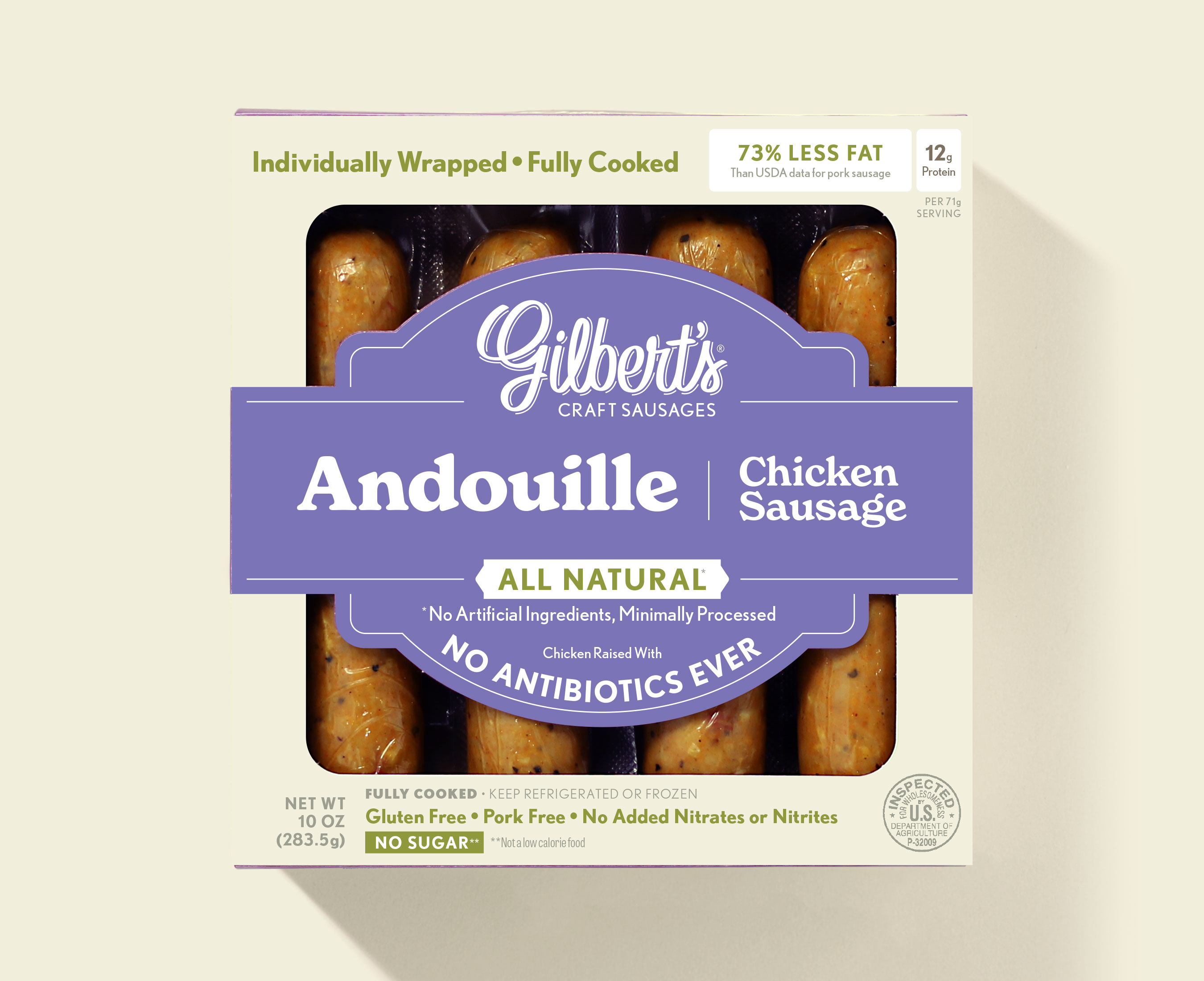 Andouille Chicken Sausage