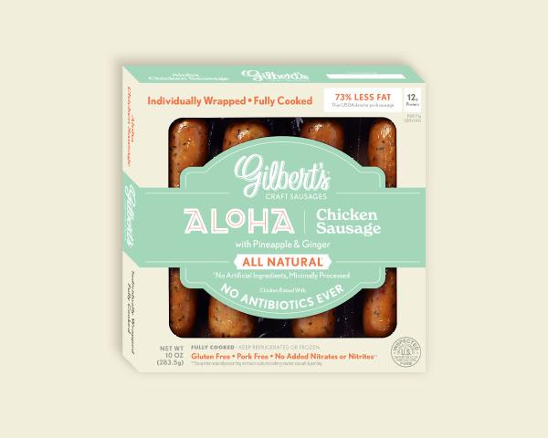 Aloha Chicken Sausage