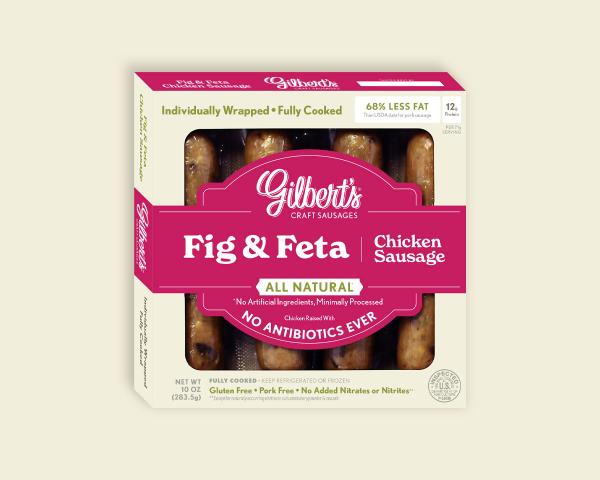 Fig & Feta Chicken Sausage