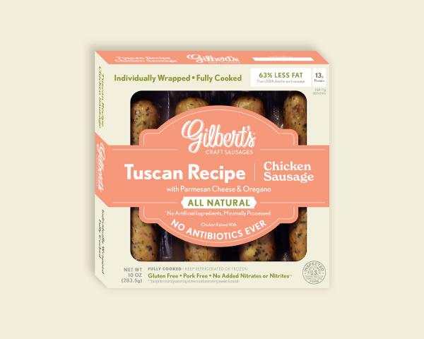 Tuscan Recipe Chicken Sausage
