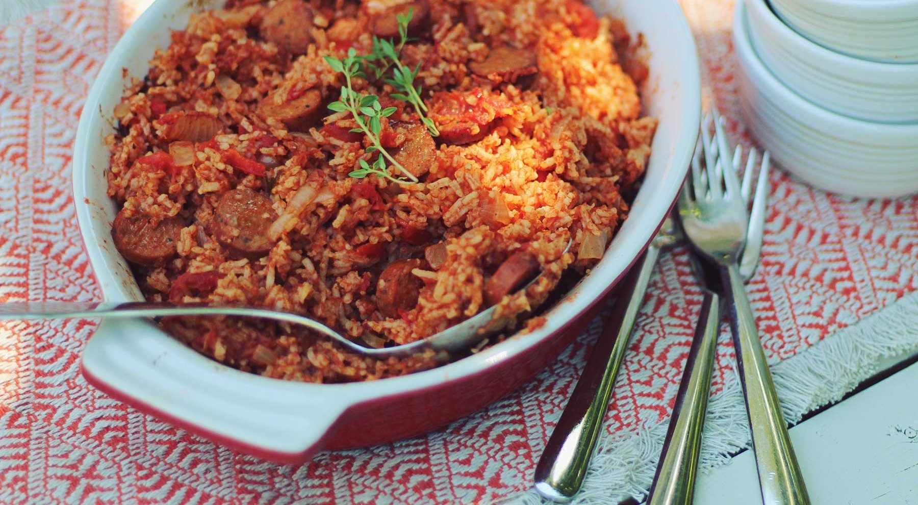 Charleston Red Rice recipe image
