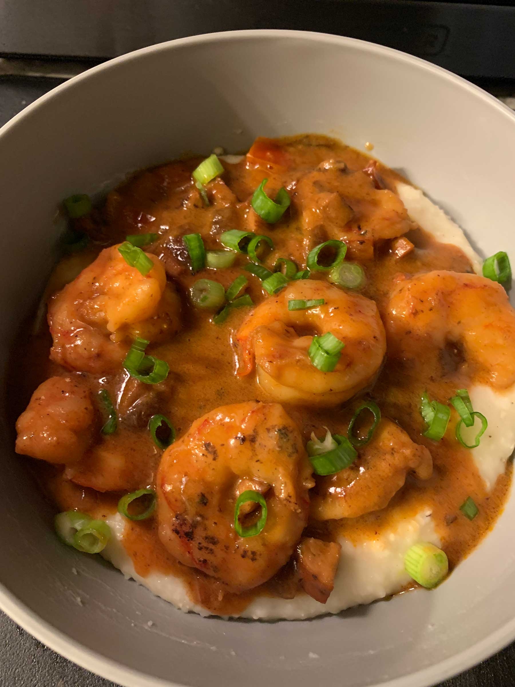 BBQ Shrimp and Grits recipe image