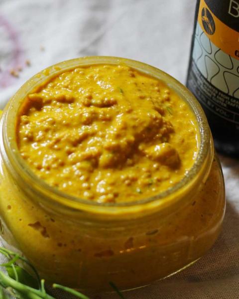 DIY Mustard recipe image