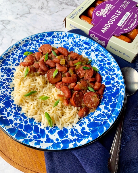 Slow Cooker Red Beans & Rice recipe image