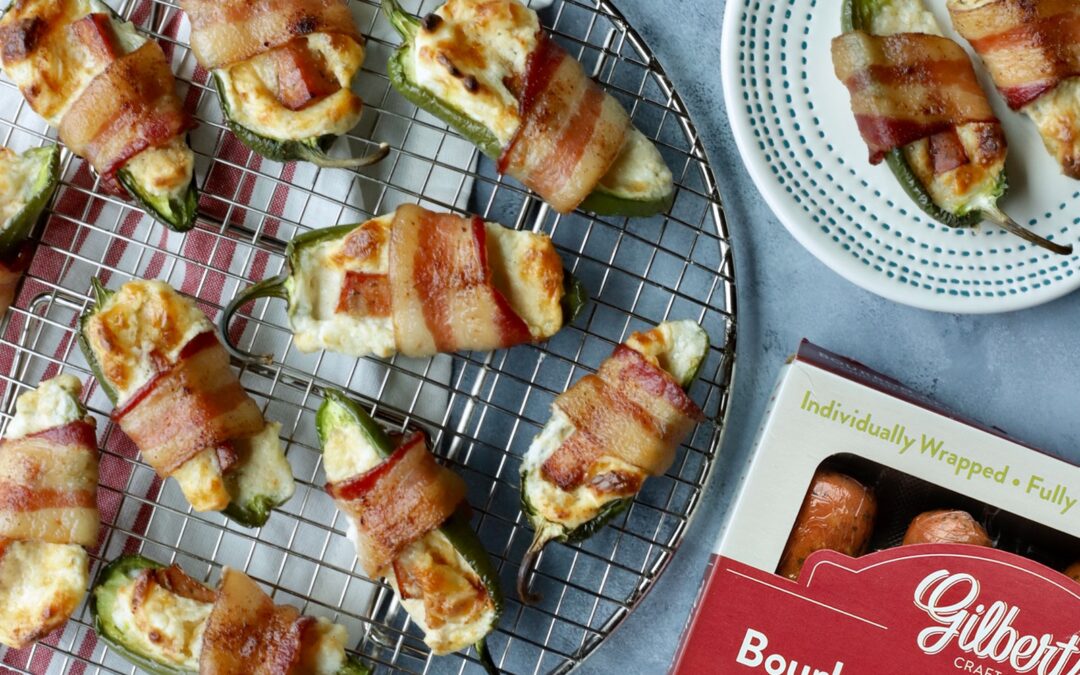 Sausage and Bacon Jalapeño Poppers
