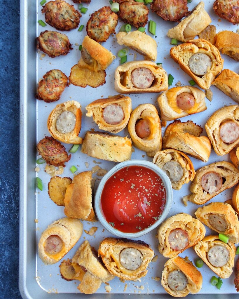 Chicken Brats & Tots - Gilbert's Craft Sausages