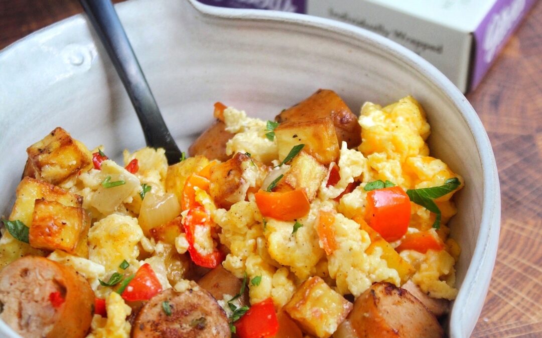 Easy Breakfast Scramble