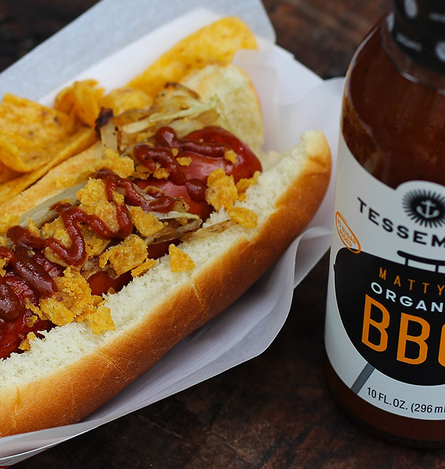 BBQ & Corn Chip Dog
