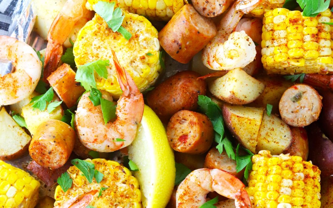 Lowcountry Sheet Pan