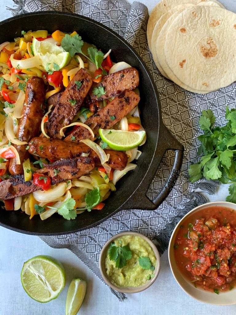 Easy Chicken Sausage Tacos - Gilbert's Craft Sausages