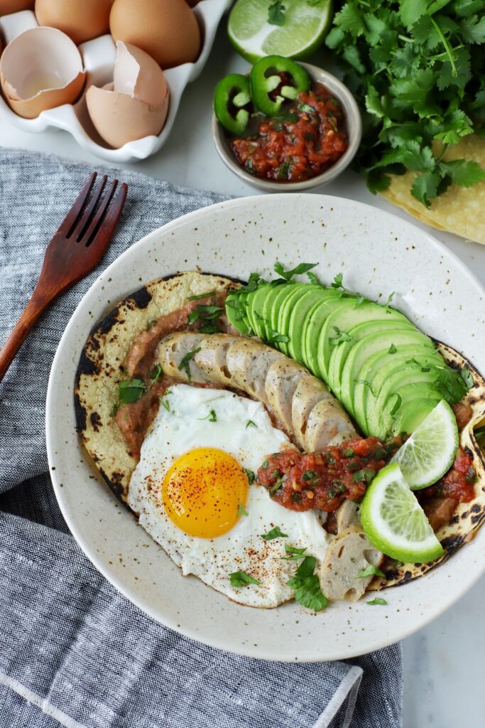 Huevos Rancheros - Gilbert's Craft Sausages