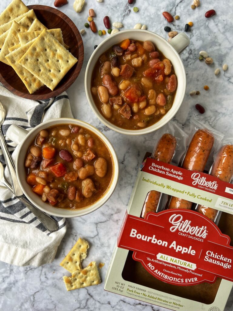 15 Bean Soup - Gilbert's Craft Sausages