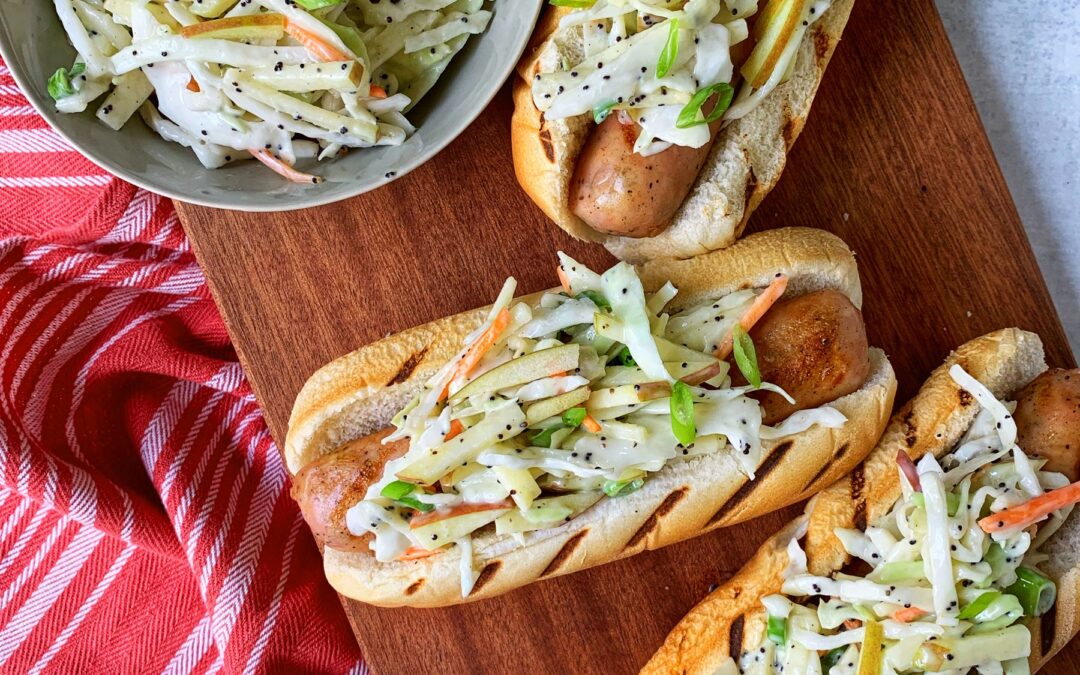 Bourbon Apple Slaw