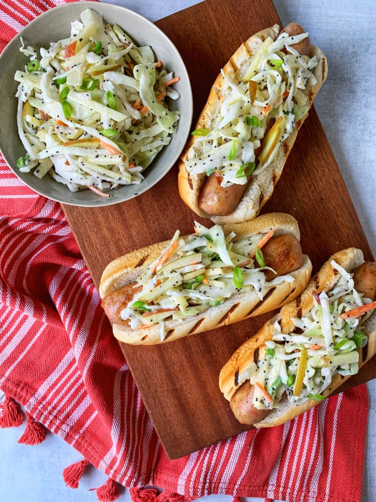 Bourbon Apple Slaw - Gilbert's Craft Sausages