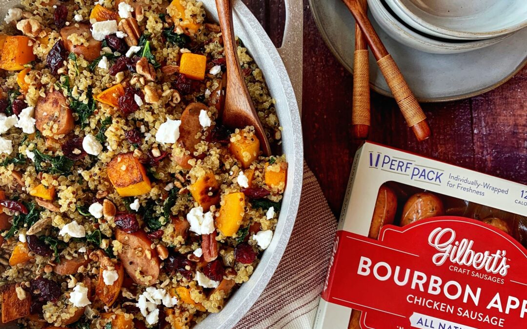 Harvest Quinoa with Chicken Sausage