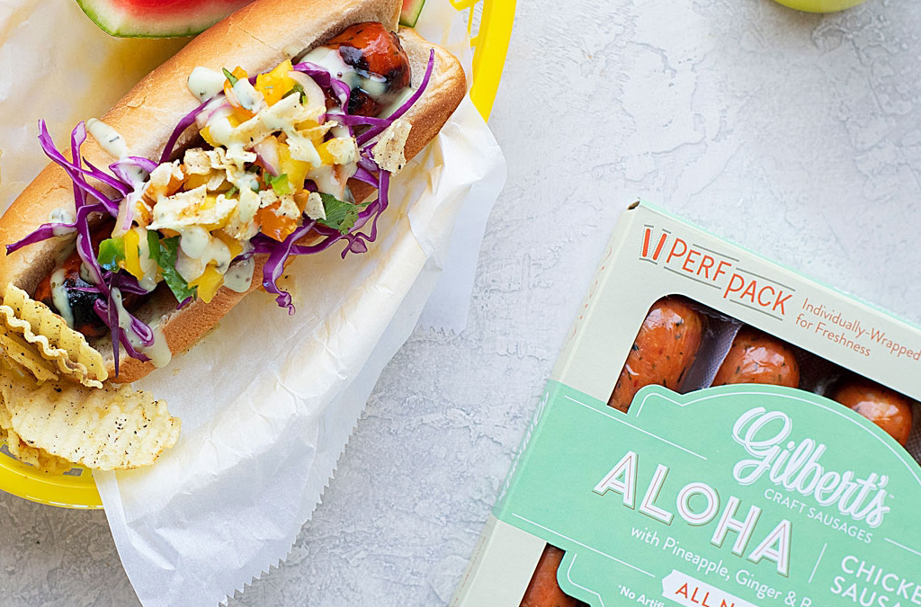 Aloha Chicken Sausages