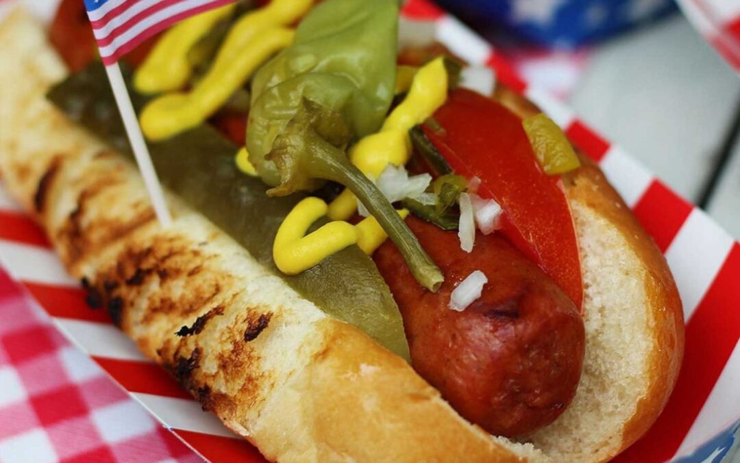 Chicago-Style Chicken Frank