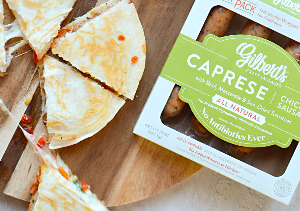 Italian Melt Quesadillas